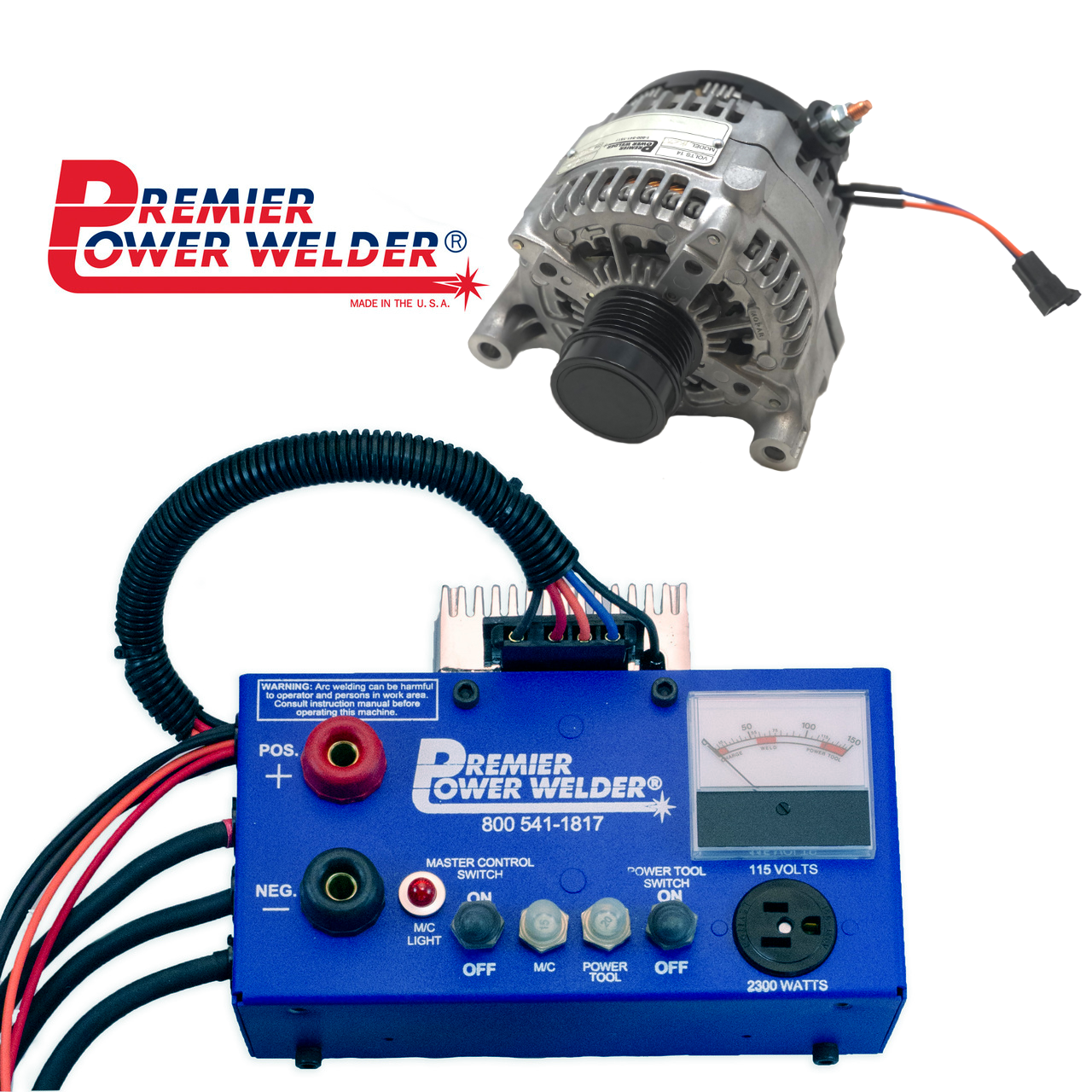Jeep Wrangler / Gladiator (3.6L) 2012-Present, 270 amps - Premier