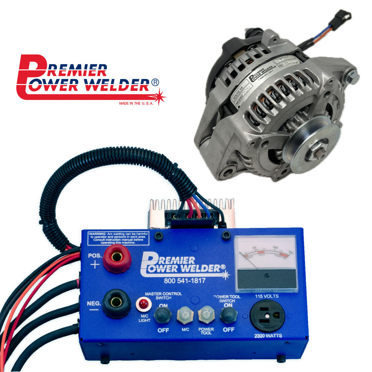 Toyota Pickup'85-'95, 2.4L - Premier Power Welder - Premier Power