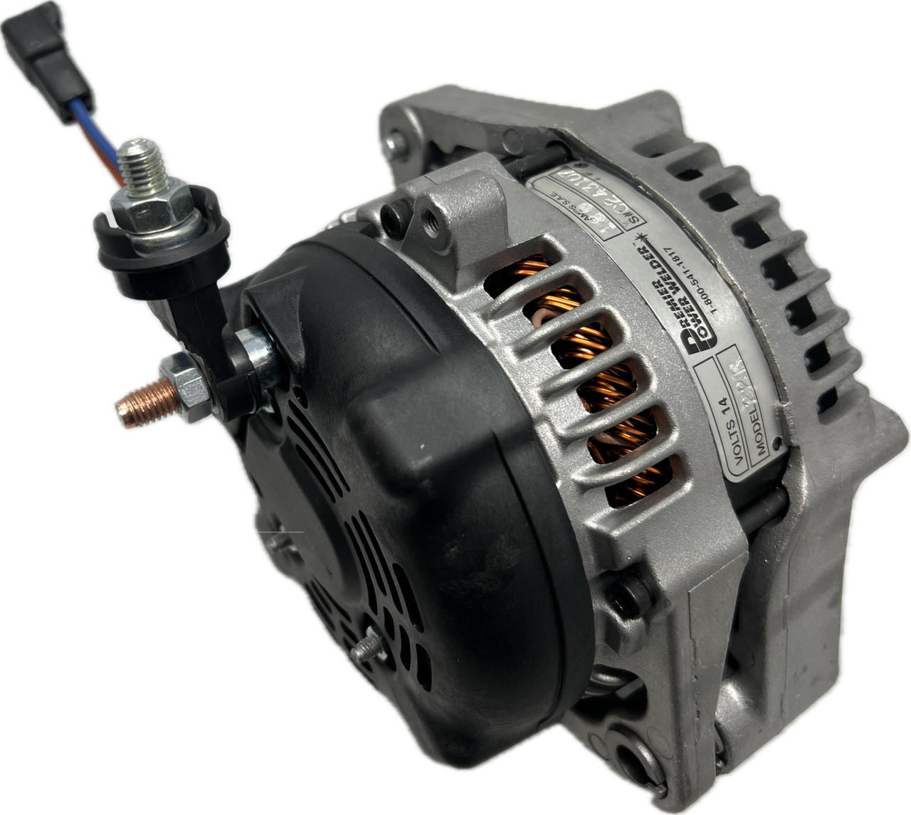Toyota Pickup'85-'95, 2.4L - High Output & Welding Alternator - Premier ...