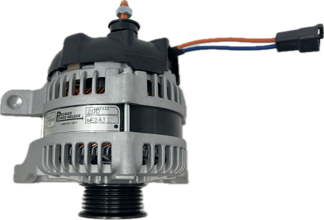 Alternator visual data 7