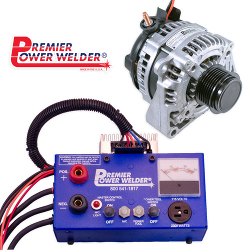 Chevrolet Pickups Vortec 1997-2017, 180 amps, Duramax Diesel - Premier Power Welder