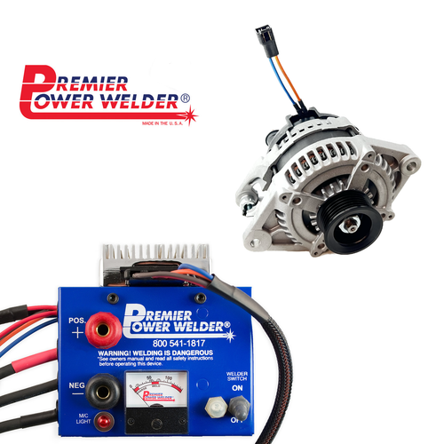 Dodge Ram 5.9 Cummins (89-02), 5.9 Magnum (88-03), 5.2 V8 (88-01). 200 amps - Mini Welder System