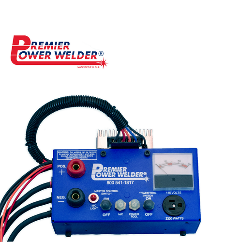 Toyota Landcruiser '93-'97, Lexus LX450 '96 & '97, 4.5L - Premier Power Welder