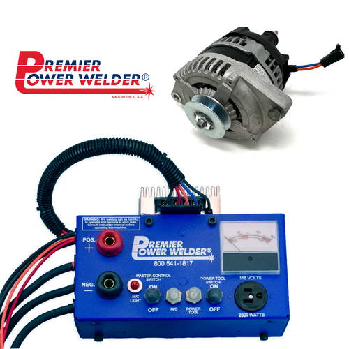 Ford Truck\Bronco Ford 60s, 70s, & Early 80s, 180 amps (V Belt ...