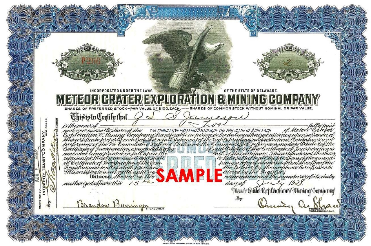 Stock Certificates Have Gone With the Winds of Change