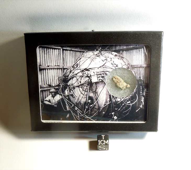 Trinitite Historic Manhattan Project Artifacts