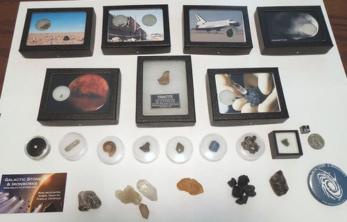 Meteorites - Meteorite Collections - Galactic Stone & Ironworks