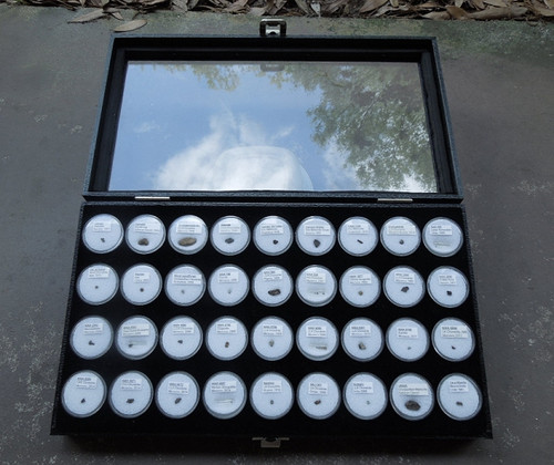 Meteorite Collection Kit Display