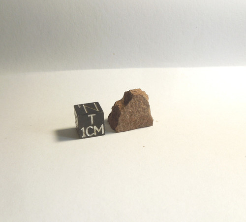 American Meteorite Museum Brick, Harvey Nininger Artifact, 5.2g