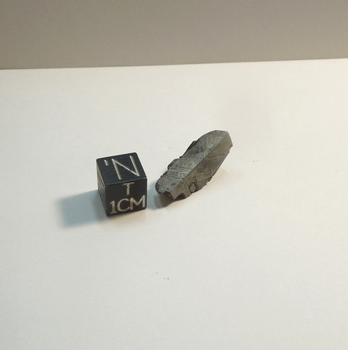 Muonionalusta, Sweden Iron Meteorite, Etched Thumbnail, 6.65g