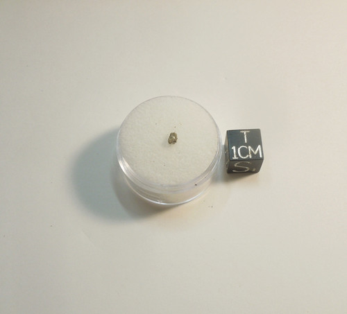 NWA 11454, Vestan Polymict Diogenite Breccia, Micromount