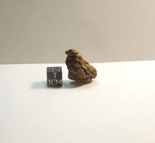 Sericho, Kenyan Pallasite, Uncut Nugget, 7.25g