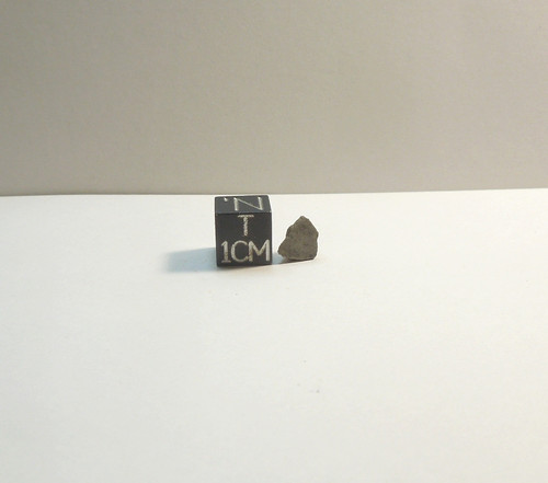 Jikharra 001, Eucrite Melt Breccia, Endcut, .415g