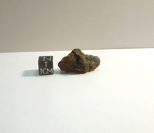 Sericho, Kenyan Pallasite, Uncut Nugget, 6.2g