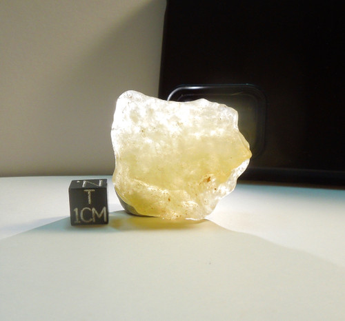 Libyan Desert Glass, Beautiful Premium Grade, 18.6g