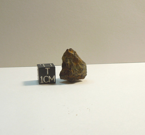 Sericho, Kenyan Pallasite, Uncut Nugget, 5.5g