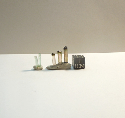 Achroite Tourmaline Lot, Extremely Rare Colorless, 5cts