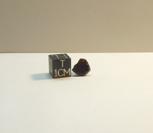 Pallasovka, Russian Pallasite, Polished Olivine, .456g