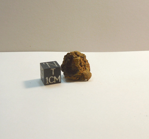 Sericho, Kenyan Pallasite, Uncut Nugget, 4.46g