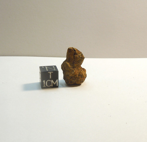 Sericho, Kenyan Pallasite, Uncut Nugget, 4.92g