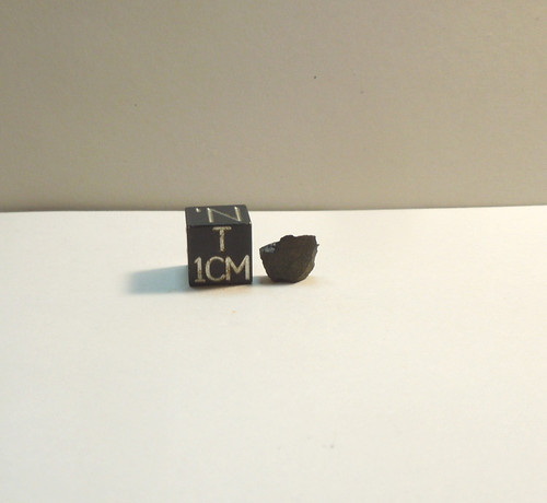 Travis(a), 1889 Texas H5 Chondrite Farm Find, Slice, .476g