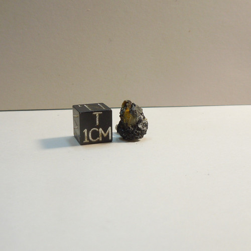 Sudbury Impact Crater, Anomalous Anthraxolite, Fragment, .592g