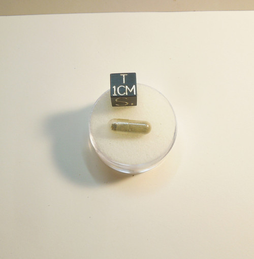 Bjurbole, Historic 1899 Finland Fall, Chondrules and Dust, .122g