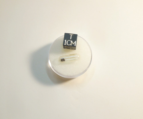 NWA 2999, Exotic Angrite Achondrite, Fragment, .020g