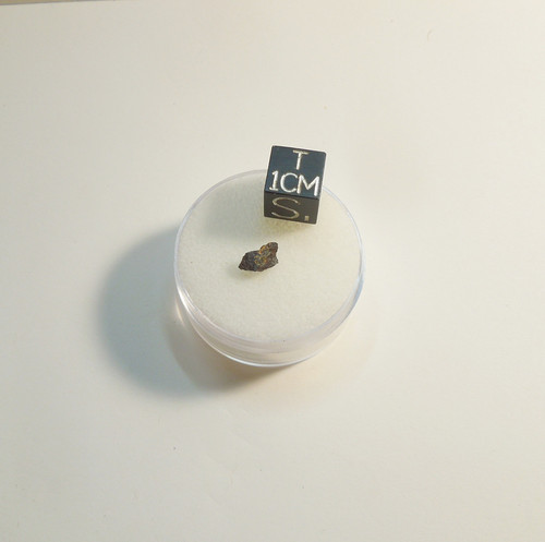 NWA 801 Meteorite, Sugar-Bearing CR2, Fragment, .120g