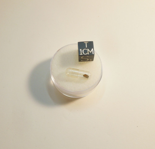 NWA 6077, Brachinite-Like Ungrouped Achondrite, Fragment, .029g