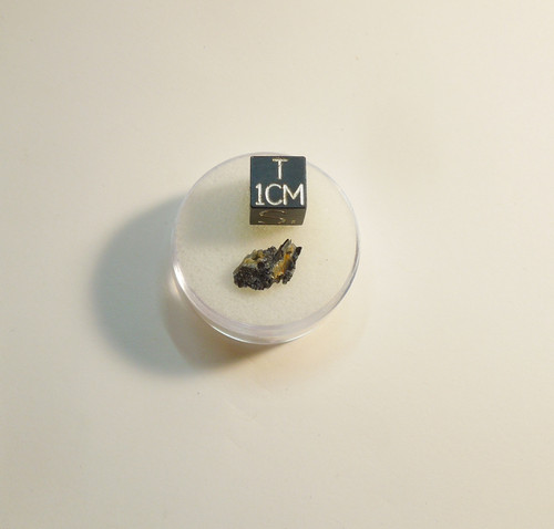 Sudbury Impact Crater, Anomalous Anthraxolite, Fragment, .262g