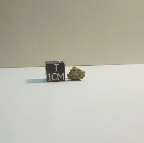 Trinitite, Rare Metal-Bearing Specimen, .290g