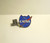 CATSA, NASA Cat-Themed Blue Meatball Pin