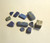 Lapis Lazuli, Polished Rough Cabs, Lot of 10