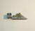 Seymchan Pallasite, Etched Gemmy Slice, 8g