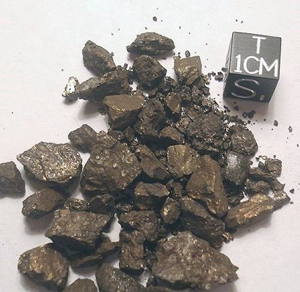 iridium metal in haiti