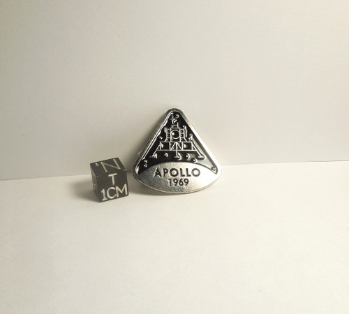 NASA Apollo 11 Command Module, Enamel Lapel Pin - Galactic Stone