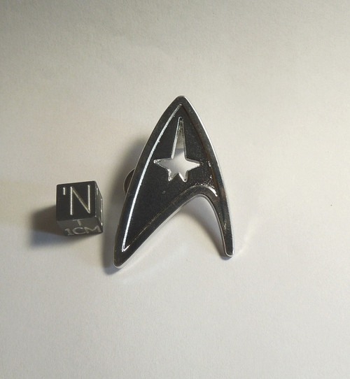 Star Trek, Starfleet Lapel Pin - Galactic Stone & Ironworks