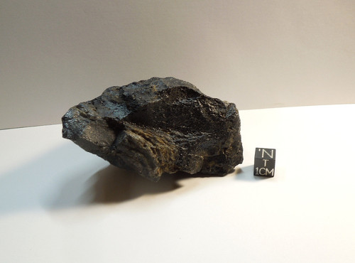 Zhamanshinite Impact Glass, Big Cabinet Specimen, 197g