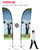 8' Double Sided Flutter Flag Banner Complete Kit