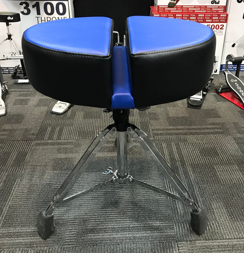 Hipster Drum Throne Complete Blue