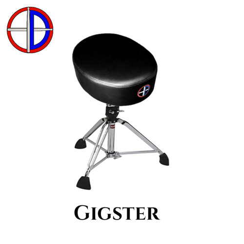 Orthopedic Drum Thrones Gigster Complete - Black, Orthopedic Drum Throne,  Save your back, Drum Throne, Channel, Modern Drummer, ahead, Soundseat
