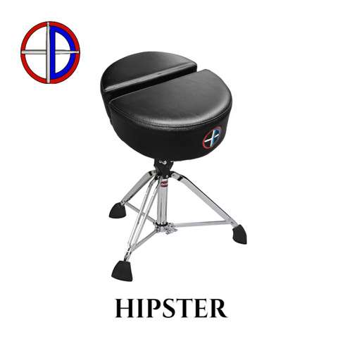 Orthopedic Drum Throne - Black - Save your Spine, Soundseat, Ahead