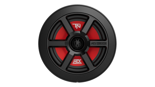 6.5" 2-WAY 45-WATT RMS 4Ω COAXIAL SPEAKER PAIR