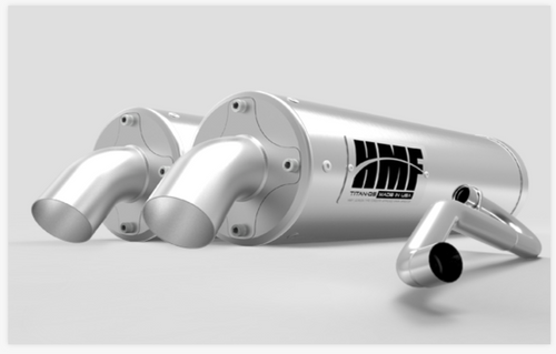 HMF Dual Full (Turbo Back) Exhaust For 2020-2022 Polaris RZR Pro XP & Pro XP 4