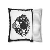 Steam Punk II Square Pillowcase