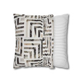 Matrix II Square Pillowcase