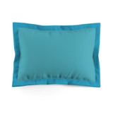 Boho Mint Solid Pillow Sham