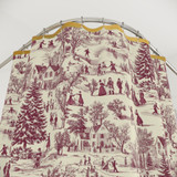 Noel (Embellished) Shower Curtain