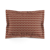 Casablanca Pillow Sham (Red)